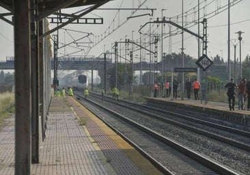 Muere una mujer arrollada por un tren en el apeadero de la Universidad en Valladolid