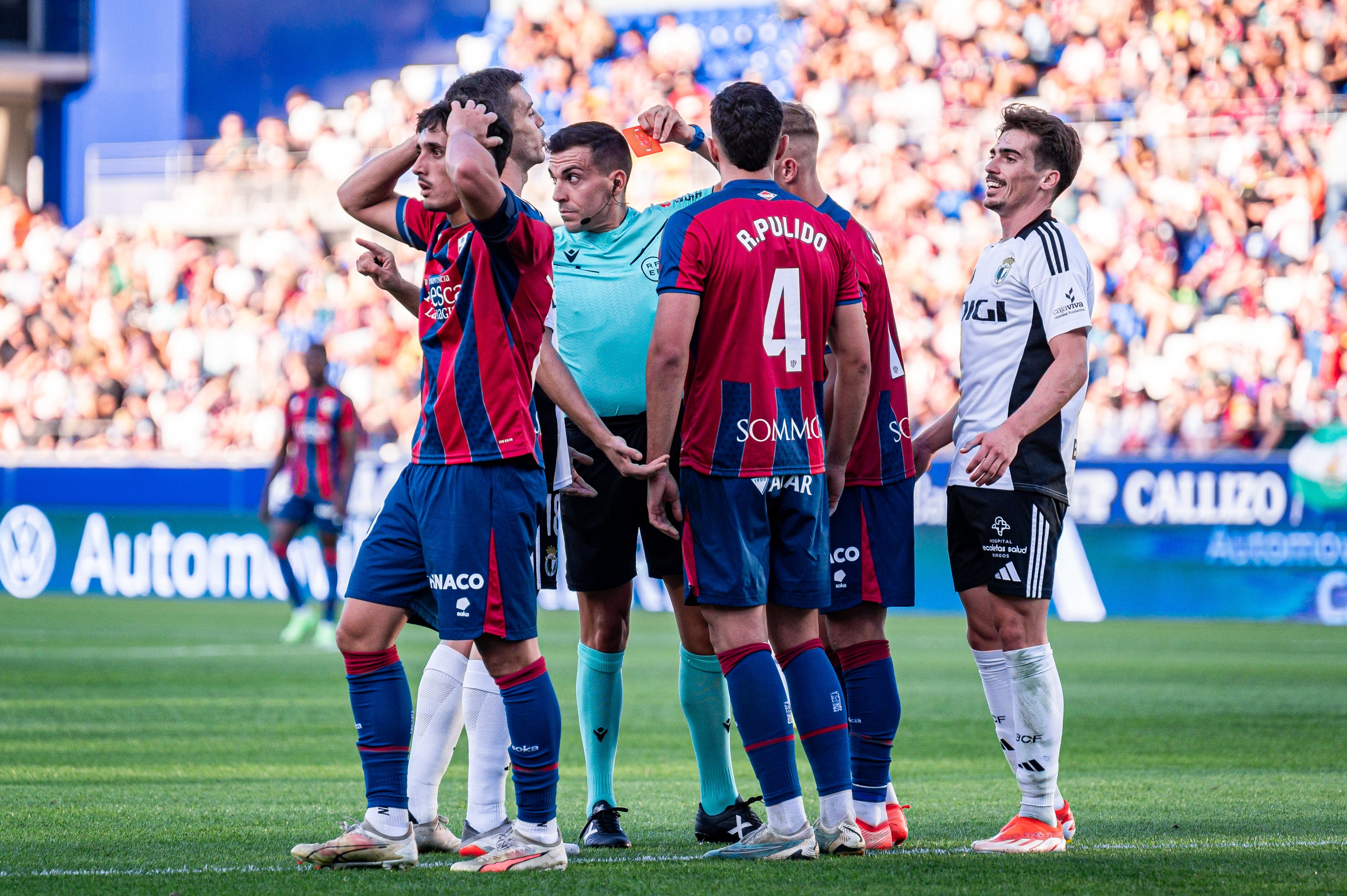 La victoria del Burgos CF, en imágenes