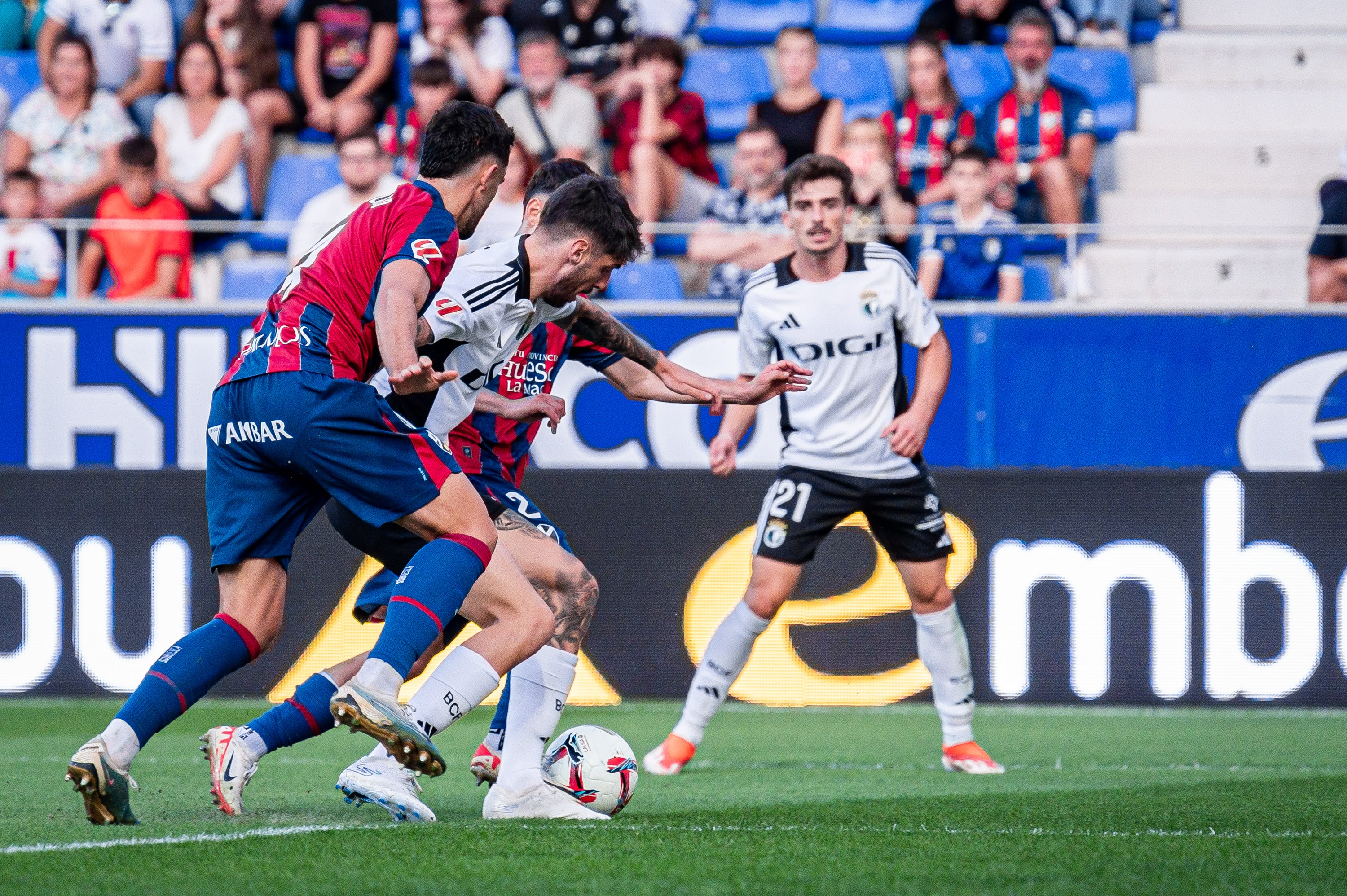 La victoria del Burgos CF, en imágenes