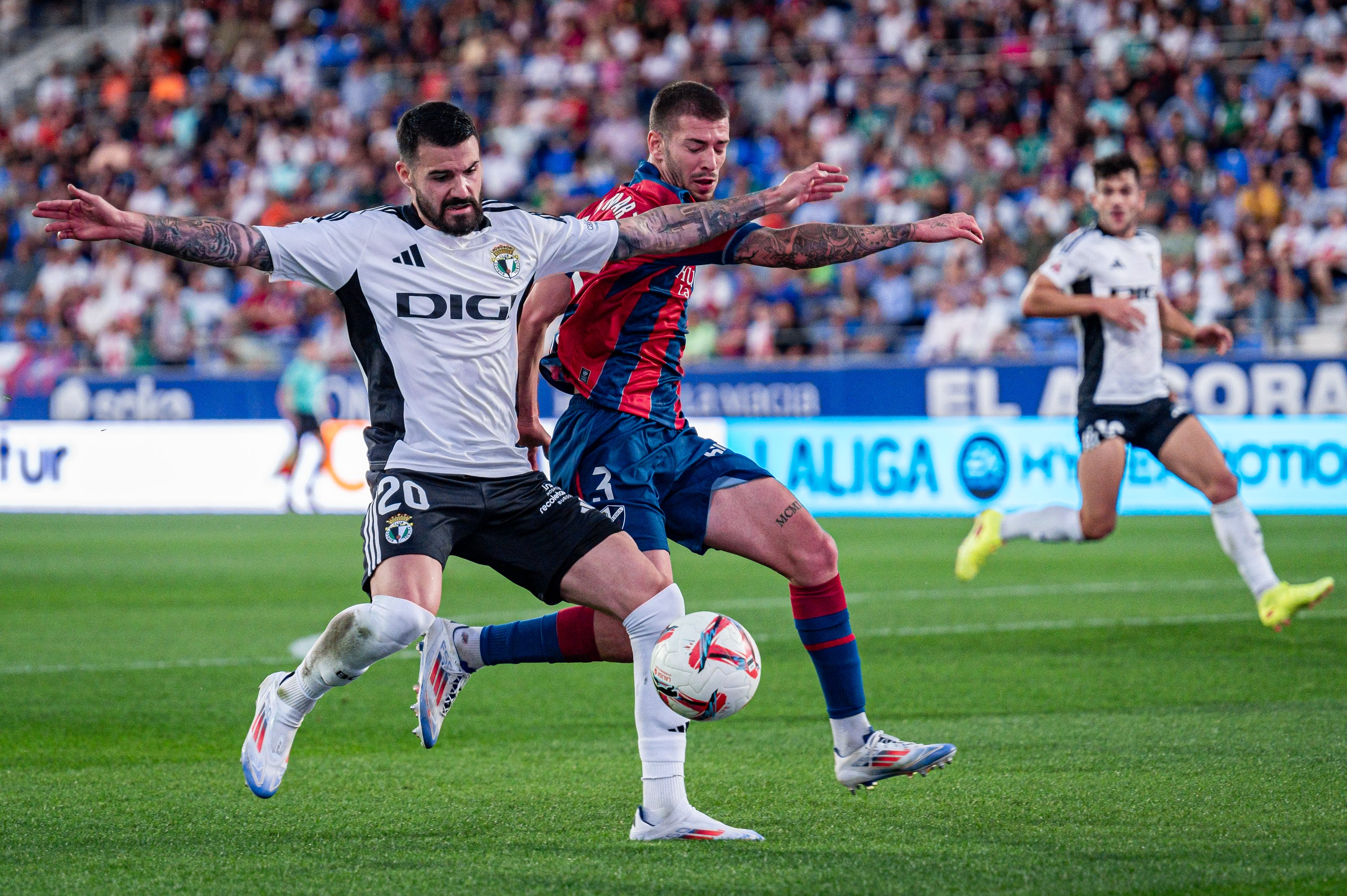 La victoria del Burgos CF, en imágenes