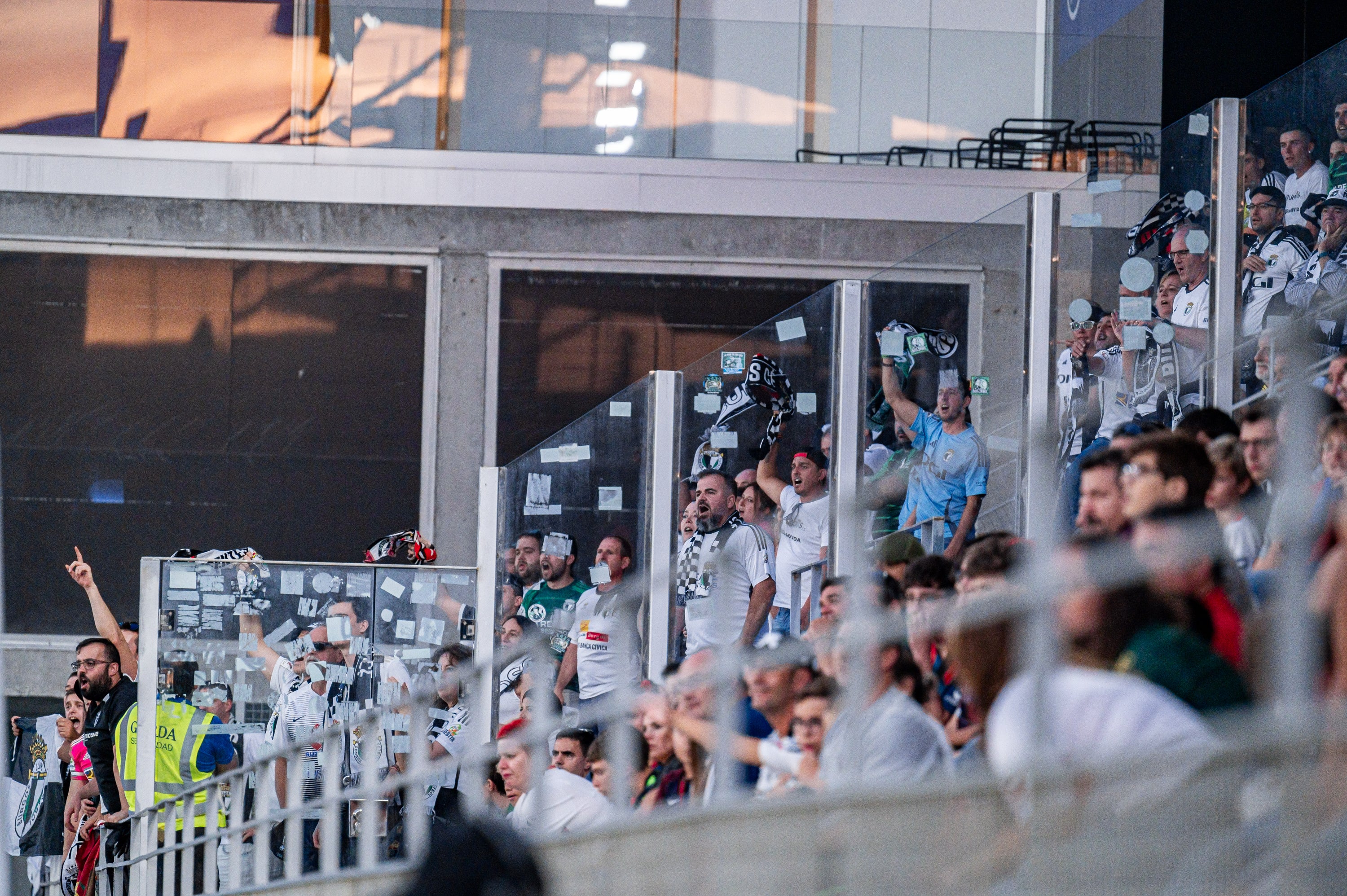 La victoria del Burgos CF, en imágenes