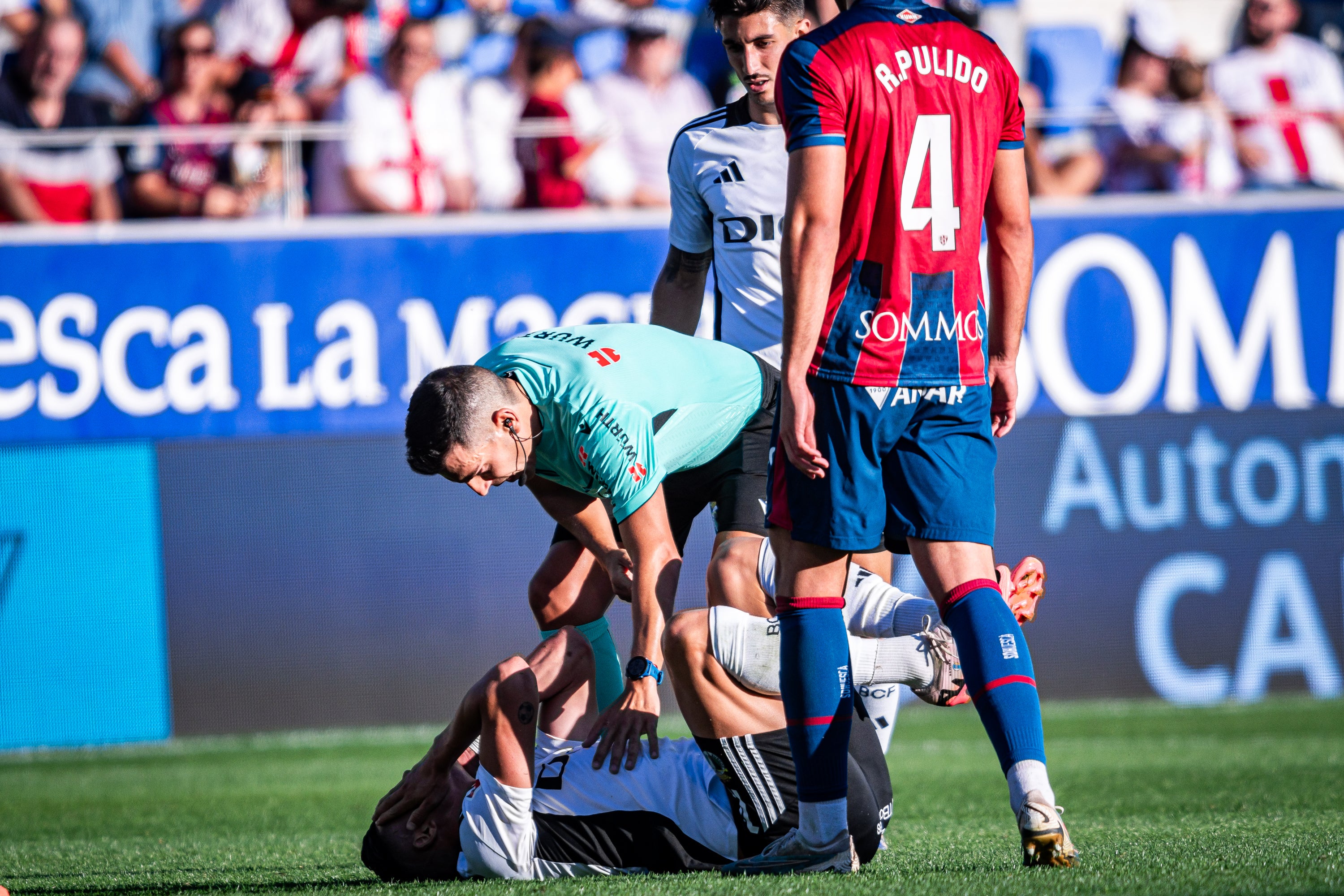 La victoria del Burgos CF, en imágenes