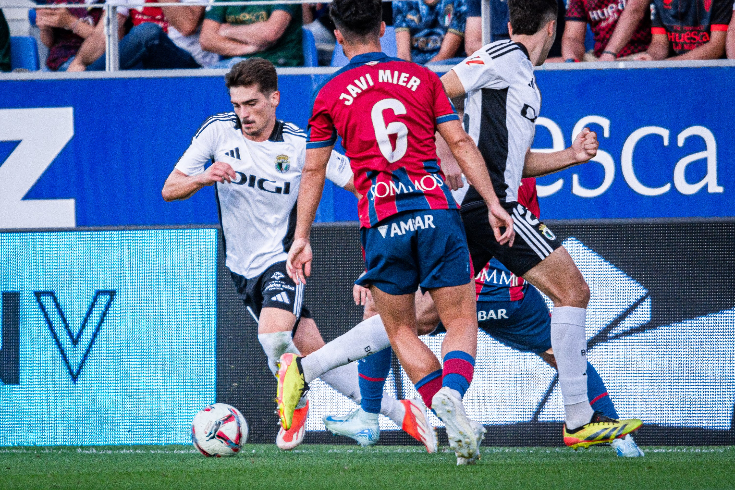 La victoria del Burgos CF, en imágenes