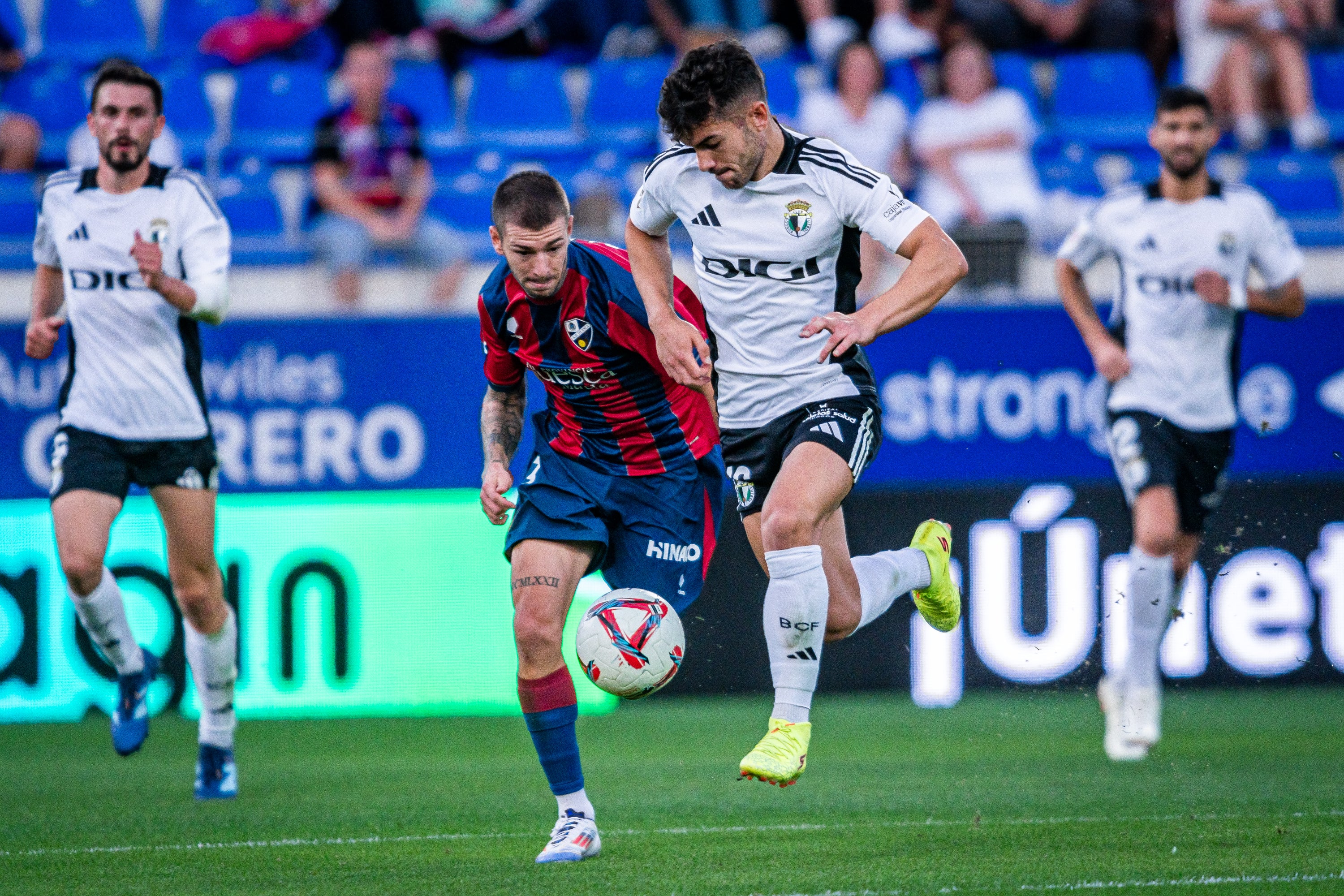 La victoria del Burgos CF, en imágenes