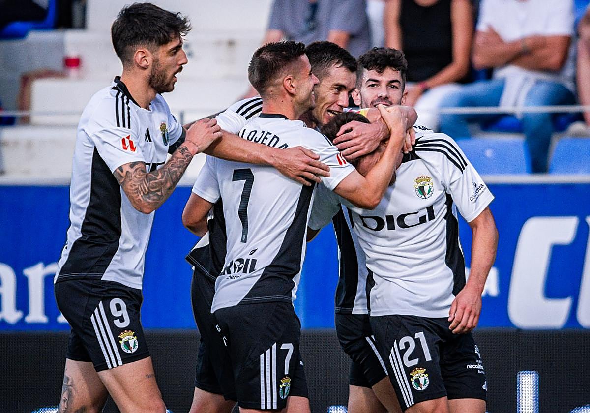 La victoria del Burgos CF, en imágenes