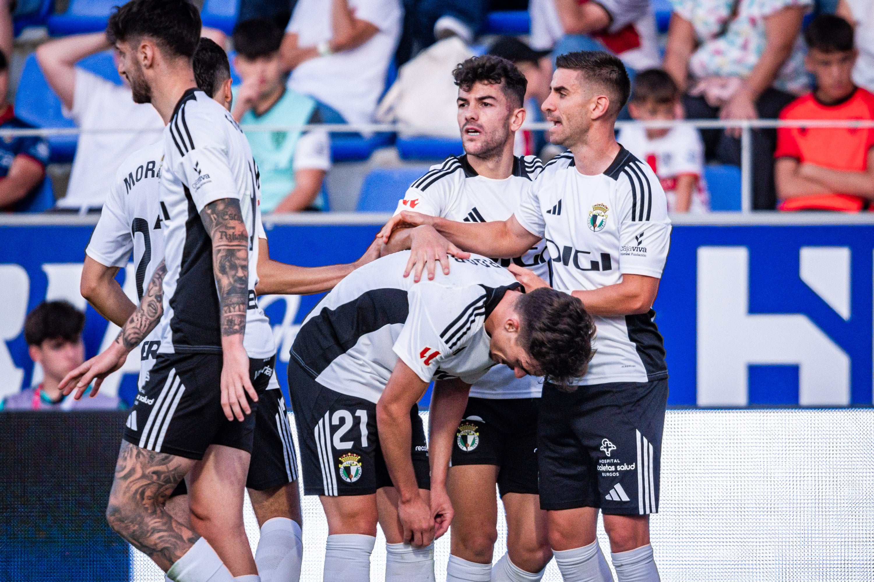 La victoria del Burgos CF, en imágenes