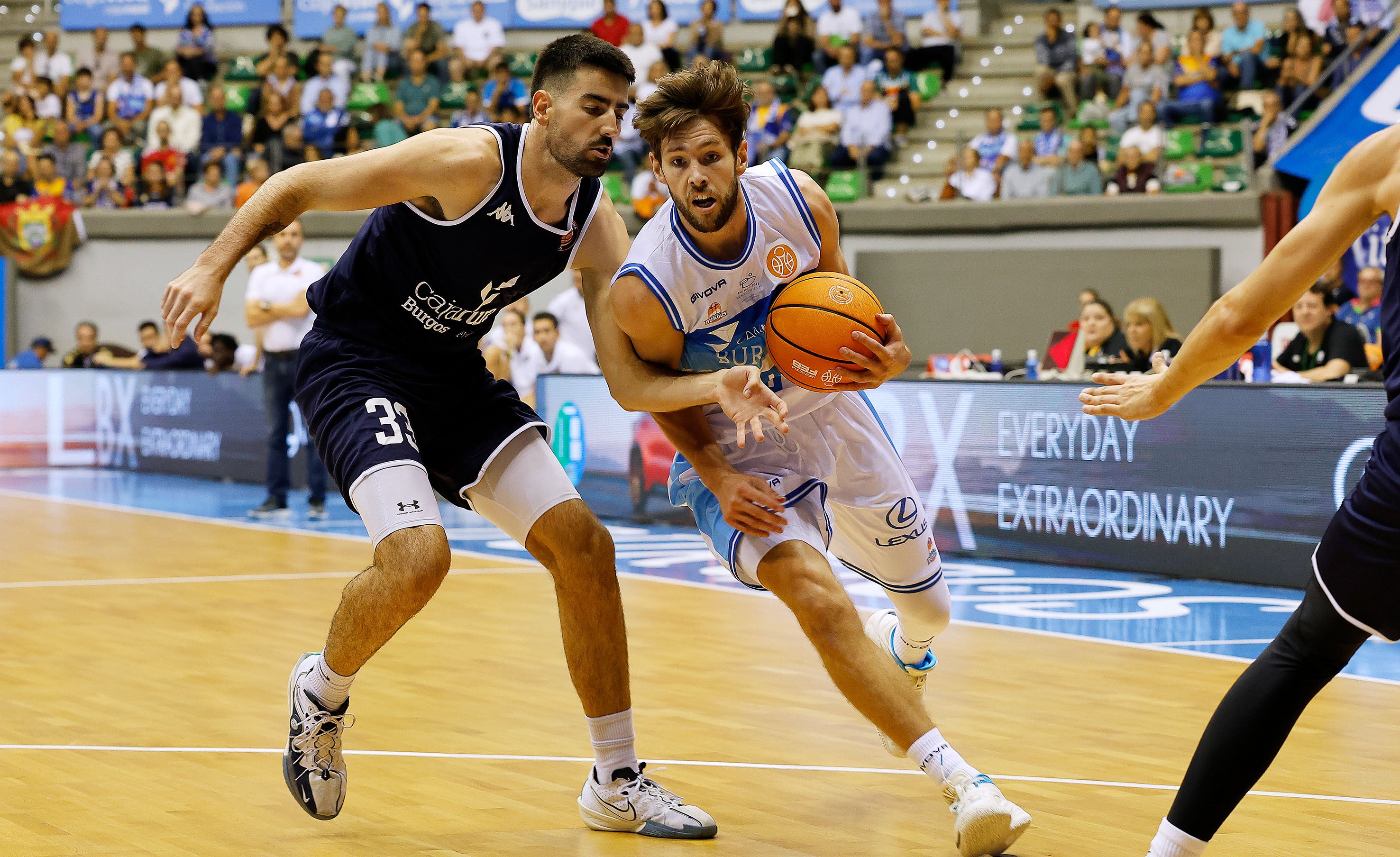 La victoria del San Pablo Burgos ante Tizona, en imágenes