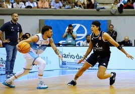 La victoria del San Pablo Burgos ante Tizona, en imágenes