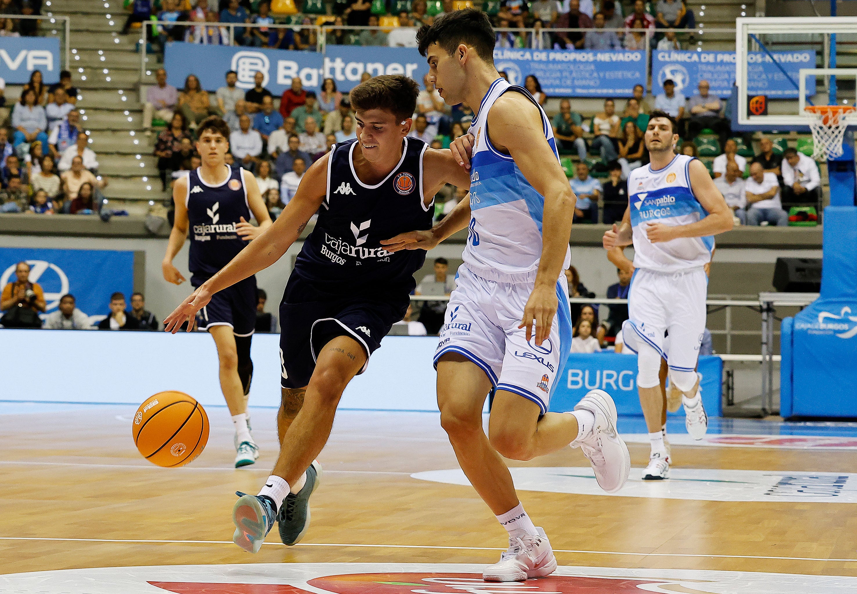 La victoria del San Pablo Burgos ante Tizona, en imágenes