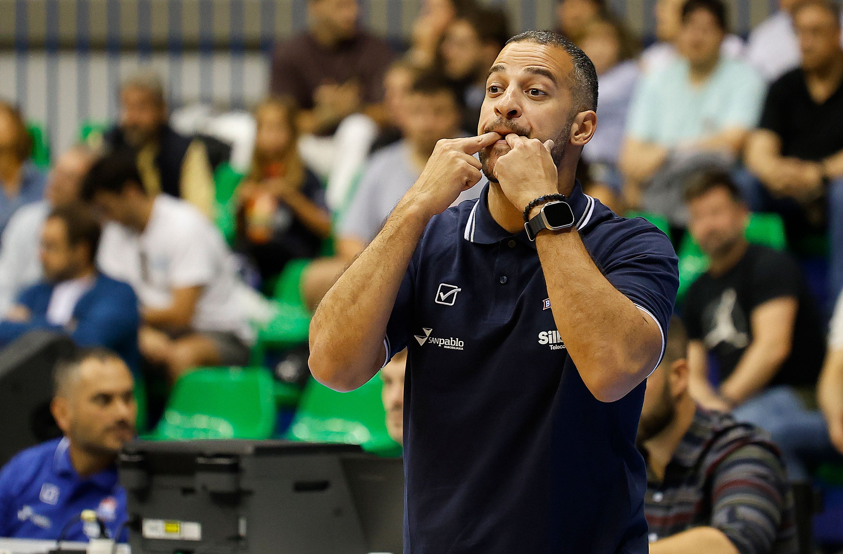 La victoria del San Pablo Burgos ante Tizona, en imágenes