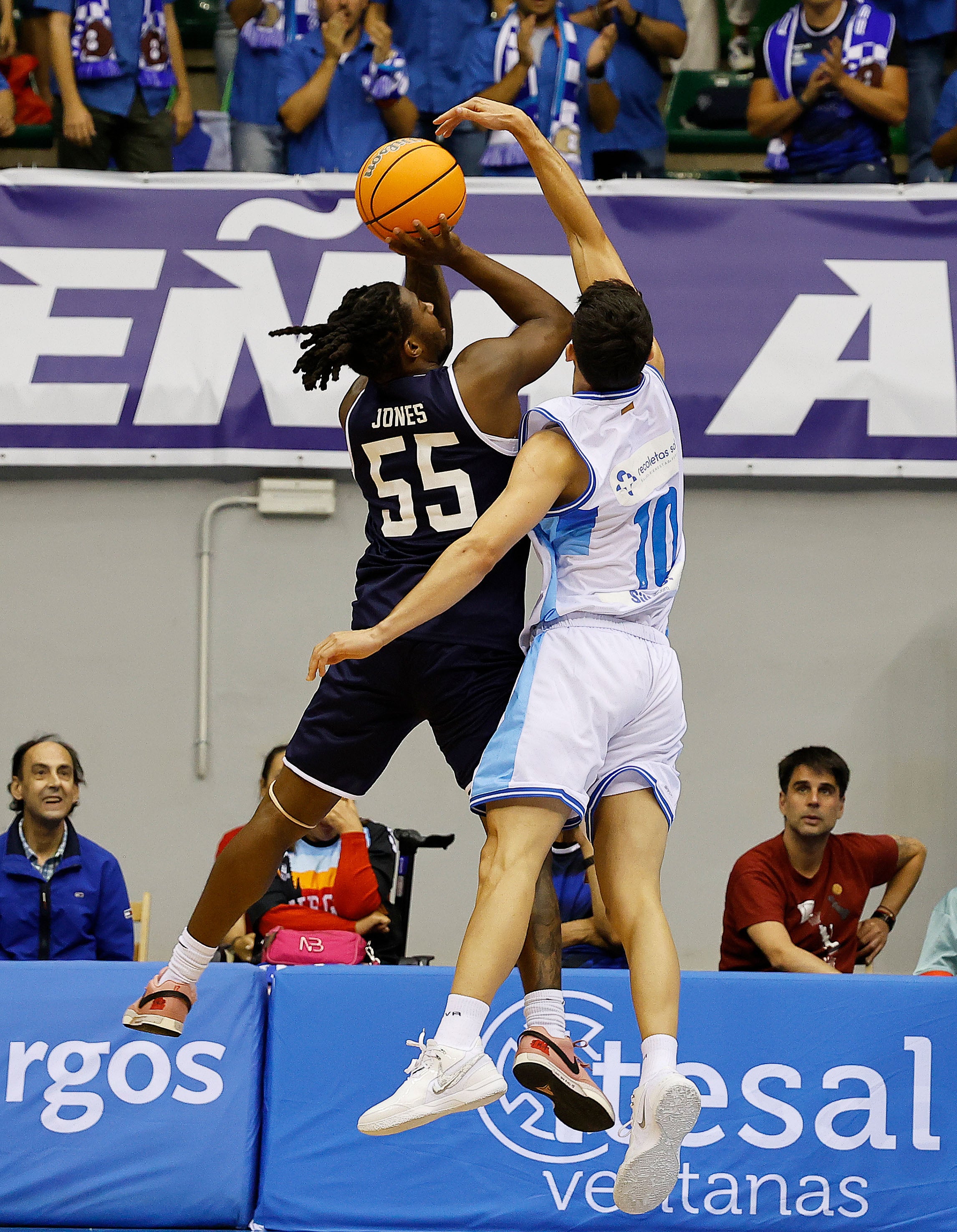 La victoria del San Pablo Burgos ante Tizona, en imágenes