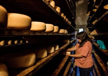 Así surgió el sueño de María y Moncef de abrir su quesería en un pueblo de Burgos