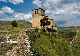 Iglesia de Santa María, en Sedano.
