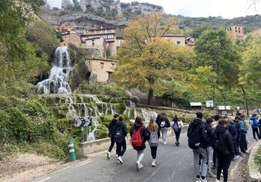 El Geoparque Las Loras vuelve al cole con su programa educativo