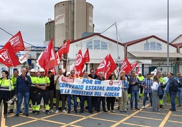 La industria azucarera se reivindica en Miranda de Ebro