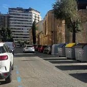 La calle de Burgos en honor al benefactor del Monasterio de San Juan