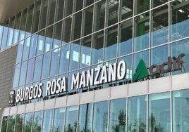 Estación Rosa Manzano.