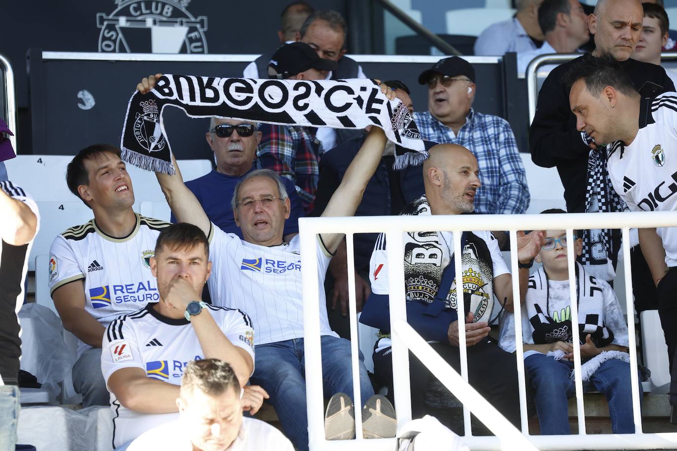 Triunfo sobre la bocina del Burgos CF