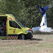 Una joven alemana y un instructor de Bangladesh, víctimas del accidente de avioneta que despegó de Burgos