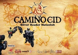 Un centenar de motoristas del Silver Reader Club recorrerá el Camino del Cid