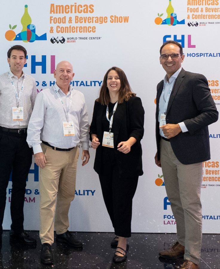 De Aranda a Miami para cortar jamón