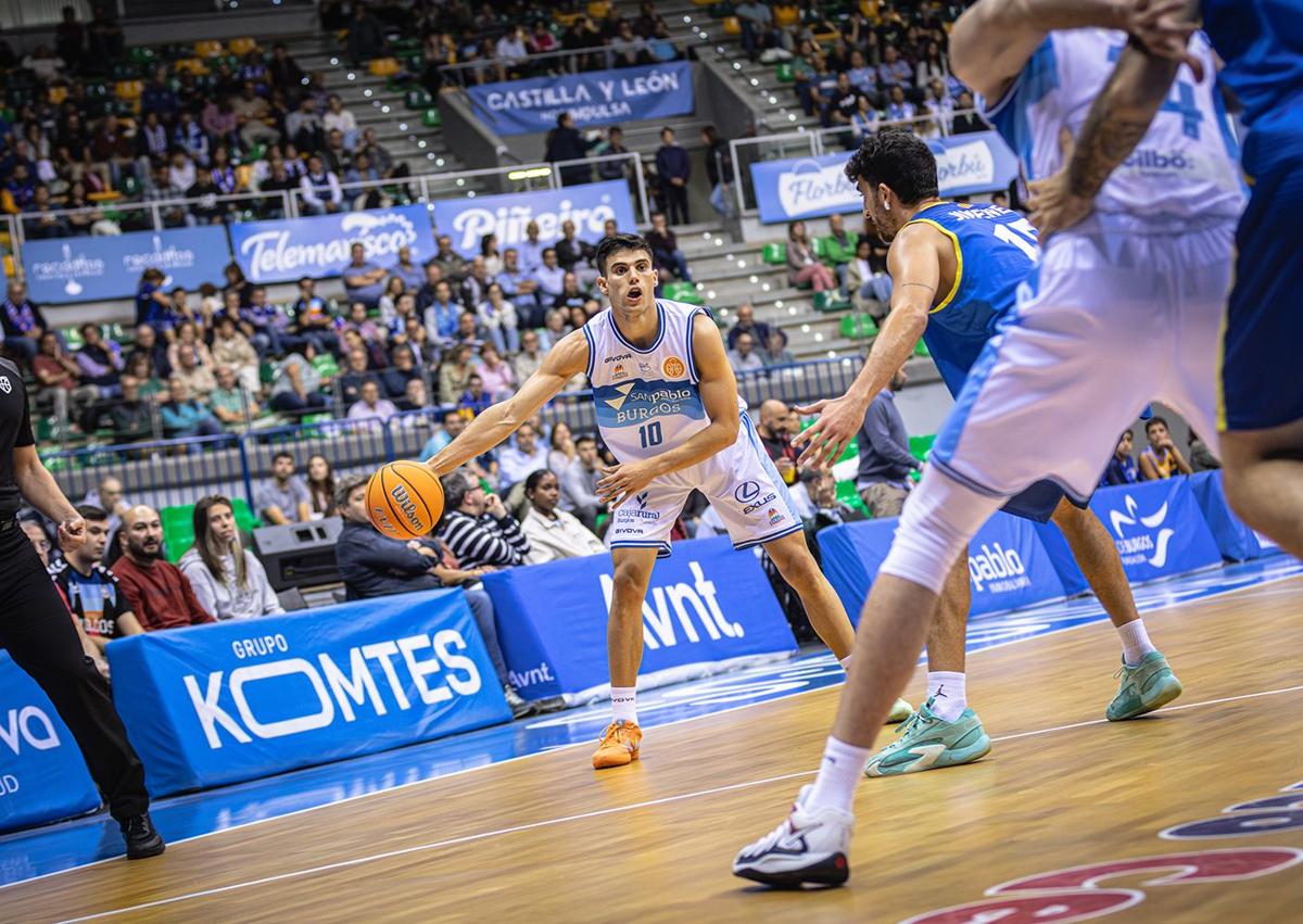 Imagen secundaria 1 - Partido del San Pablo frente al OCA Global CB Salou. 