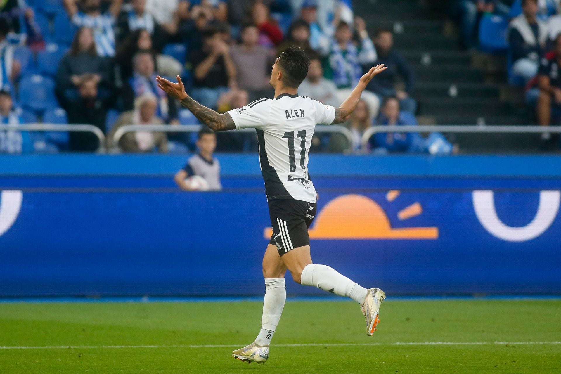 Así ha sido el partido en Riazor entre el Deportivo y el Burgos