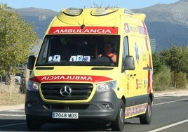 Imagen de archivo de una ambulancia.