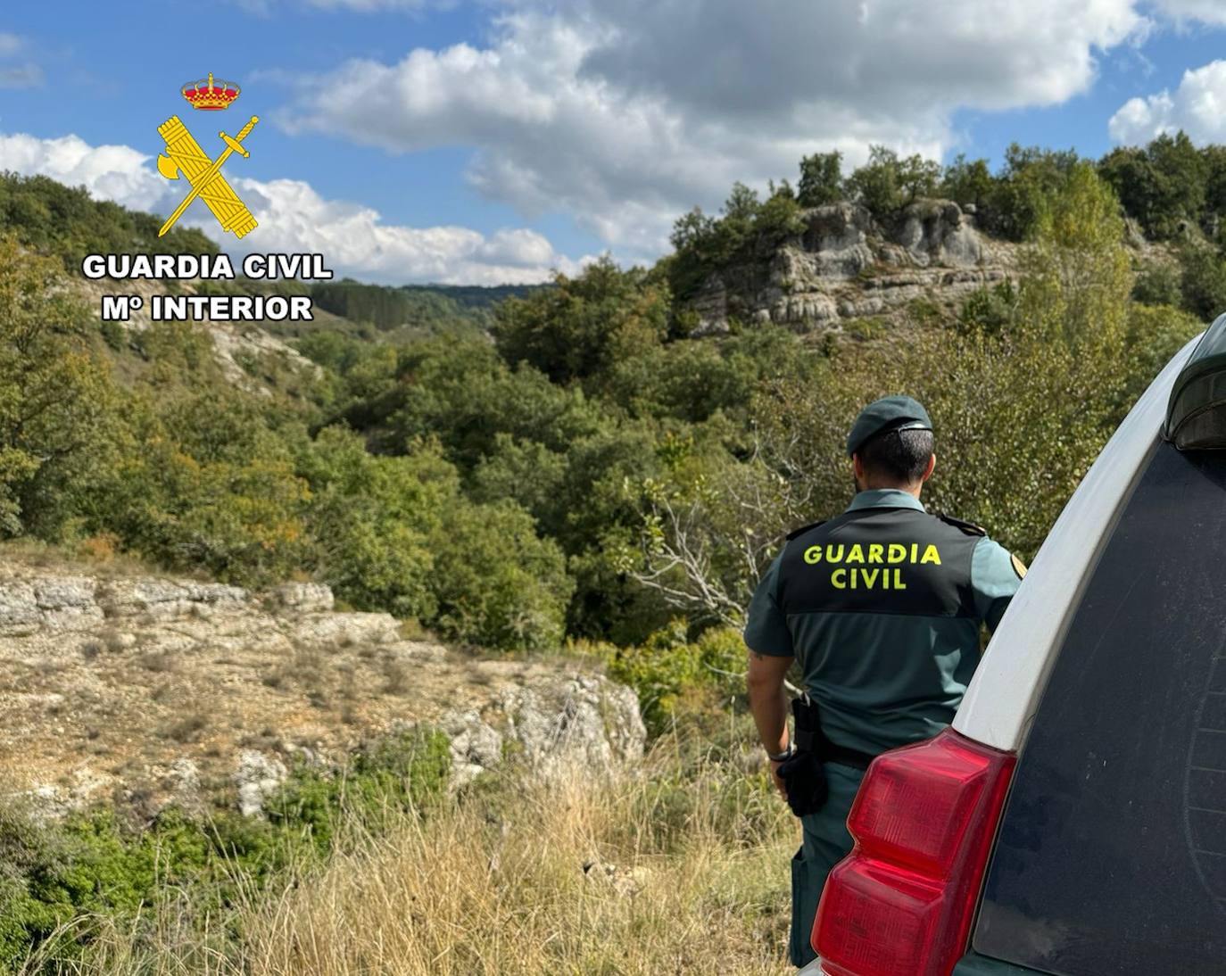 Localizan a un peregrino en Burgos tras pasar todo el fin de semana desaparecido