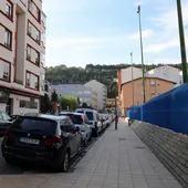 La casona que da nombre a esta calle de Burgos ligada a la educación