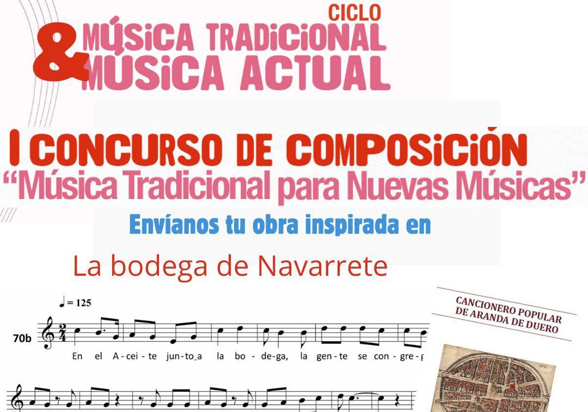 Abierto el plazo para participar en el I Concurso de composición 'Música Tradicional para nuevas músicas'