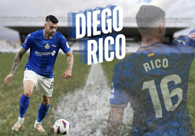 Imagen creada con varias imagenes de las redes sociales de Diego Rico