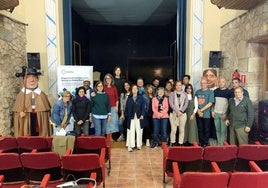 Participantes en la reunión de la plataforma ciudadana participativa – MAP Pinares Burgos-Soria - del Proyecto ESIRA.