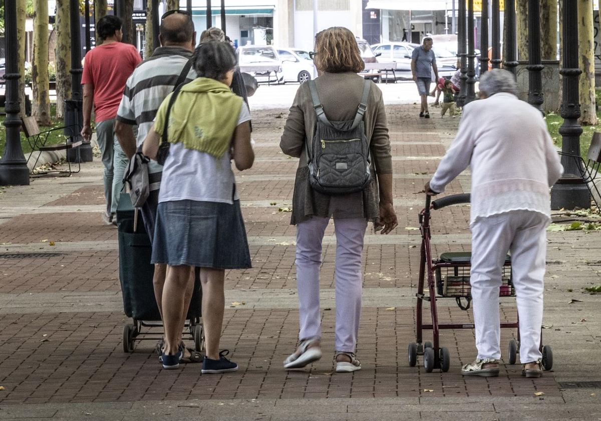 En Burgos la chaqueta también es necesaria en verano.