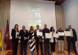 eEn el acto, se han entregado seis condecoraciones a empleados del centro penitenciario de Burgos.