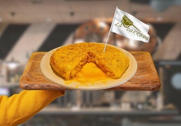 Una tortilla de patata de Burgos compite por ser la mejor de España