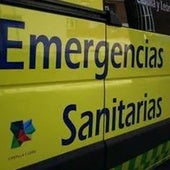 Herido un octogenario en un accidente en Pancorbo