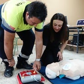 La rapidez de un menor y de la policía salvan la vida a un hombre en Burgos