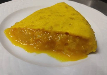 Dos tortillas de patata de Burgos, entre las mejores de España