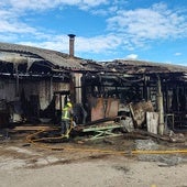 Maderas Susaeta enfrenta las secuelas del incendio en una historia que se repite