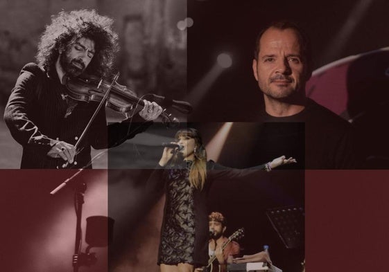 Ara Malikian, Ángel Martín o Rozalén, entre los artistas que pasarán por el Fórum.