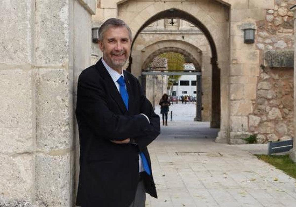 Manuel Pérez Mateos, rector de la Universidad de Burgos.