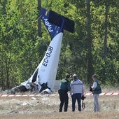 La avioneta de FlyBy estrellada voló varios minutos cerca del suelo antes del impacto