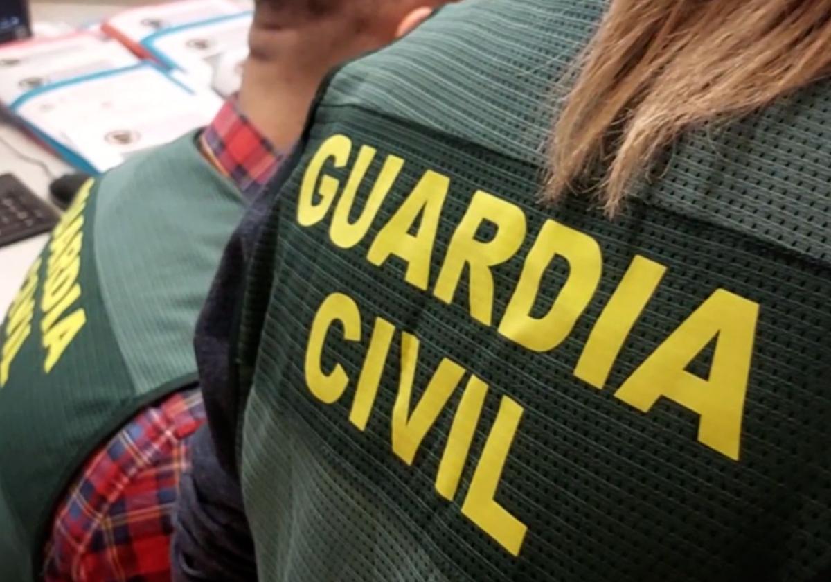 Imagen de archivo de la Guardia Civil.