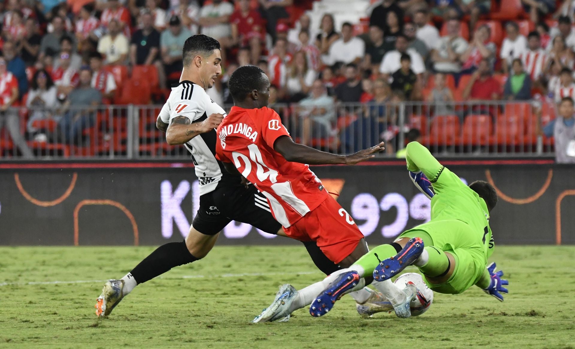 Así ha sido el partido entre el Burgos CF y el Almería