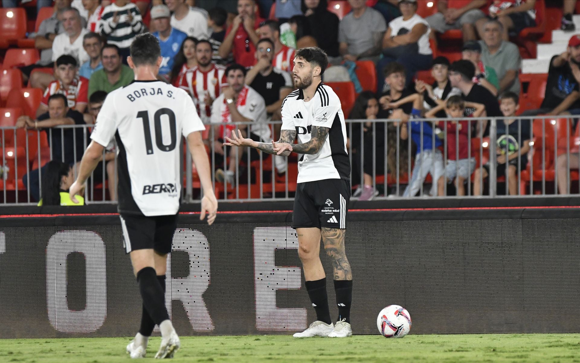 Así ha sido el partido entre el Burgos CF y el Almería