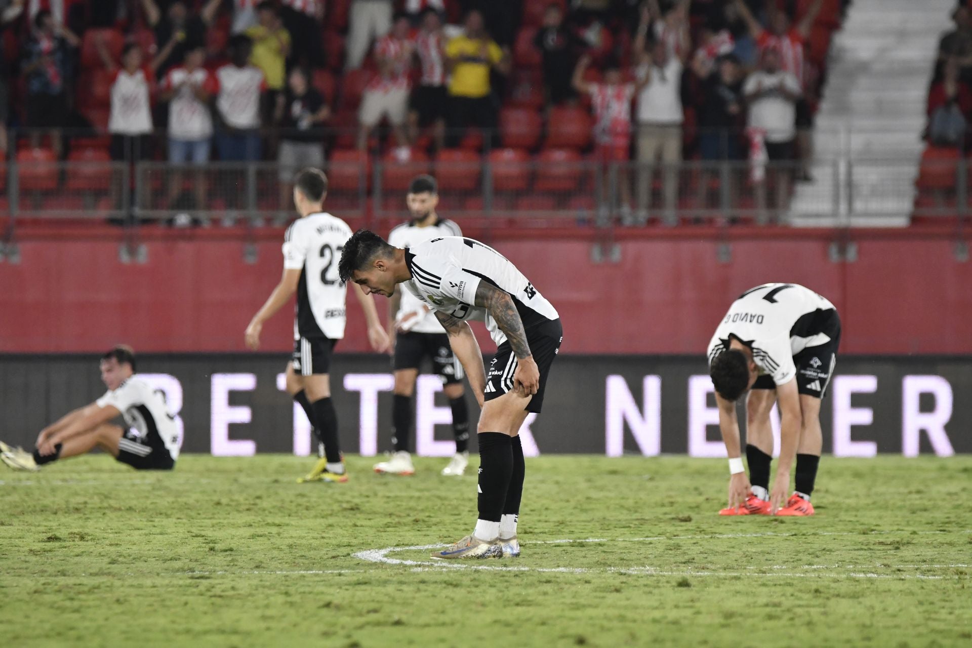 Así ha sido el partido entre el Burgos CF y el Almería