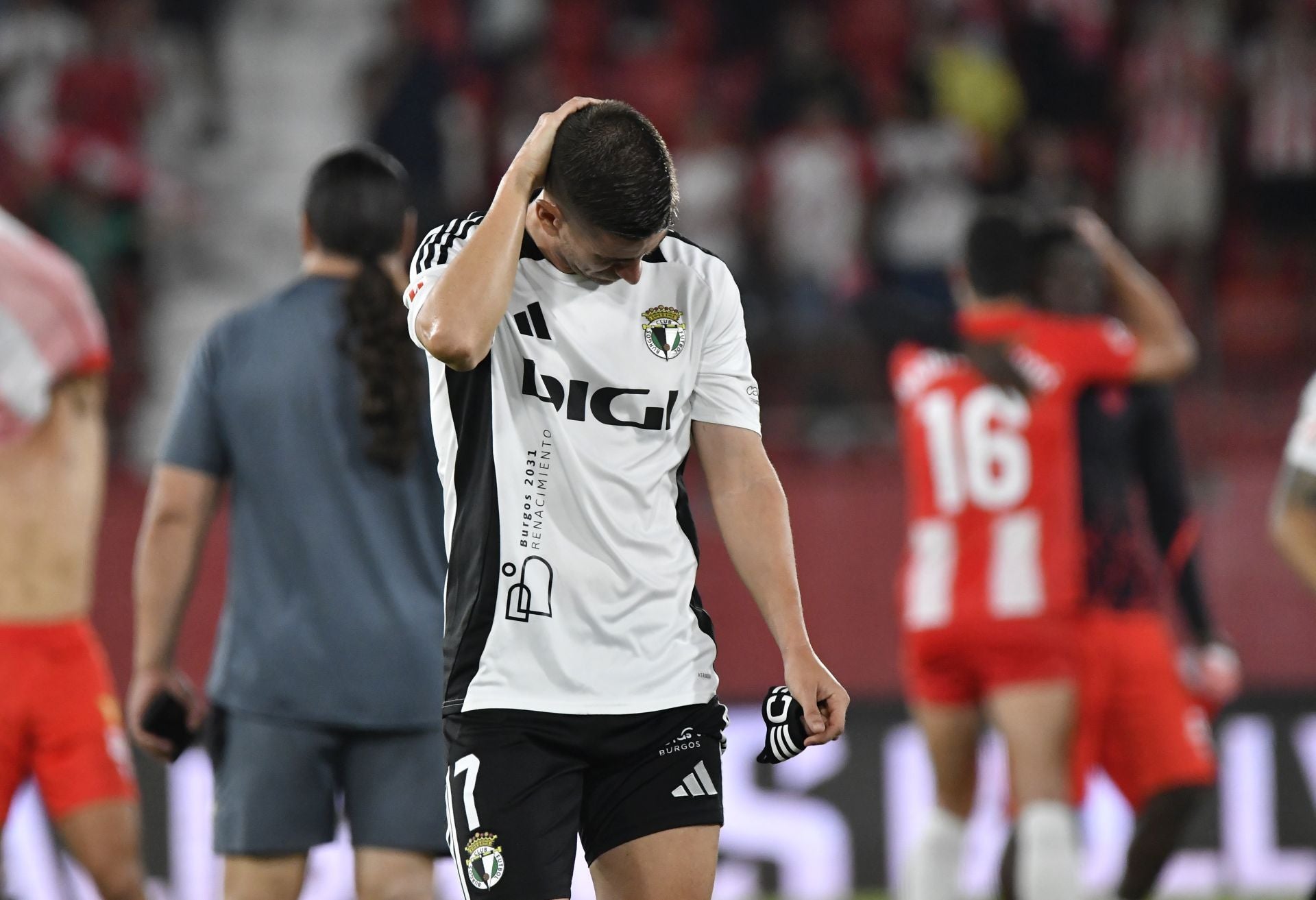 Así ha sido el partido entre el Burgos CF y el Almería