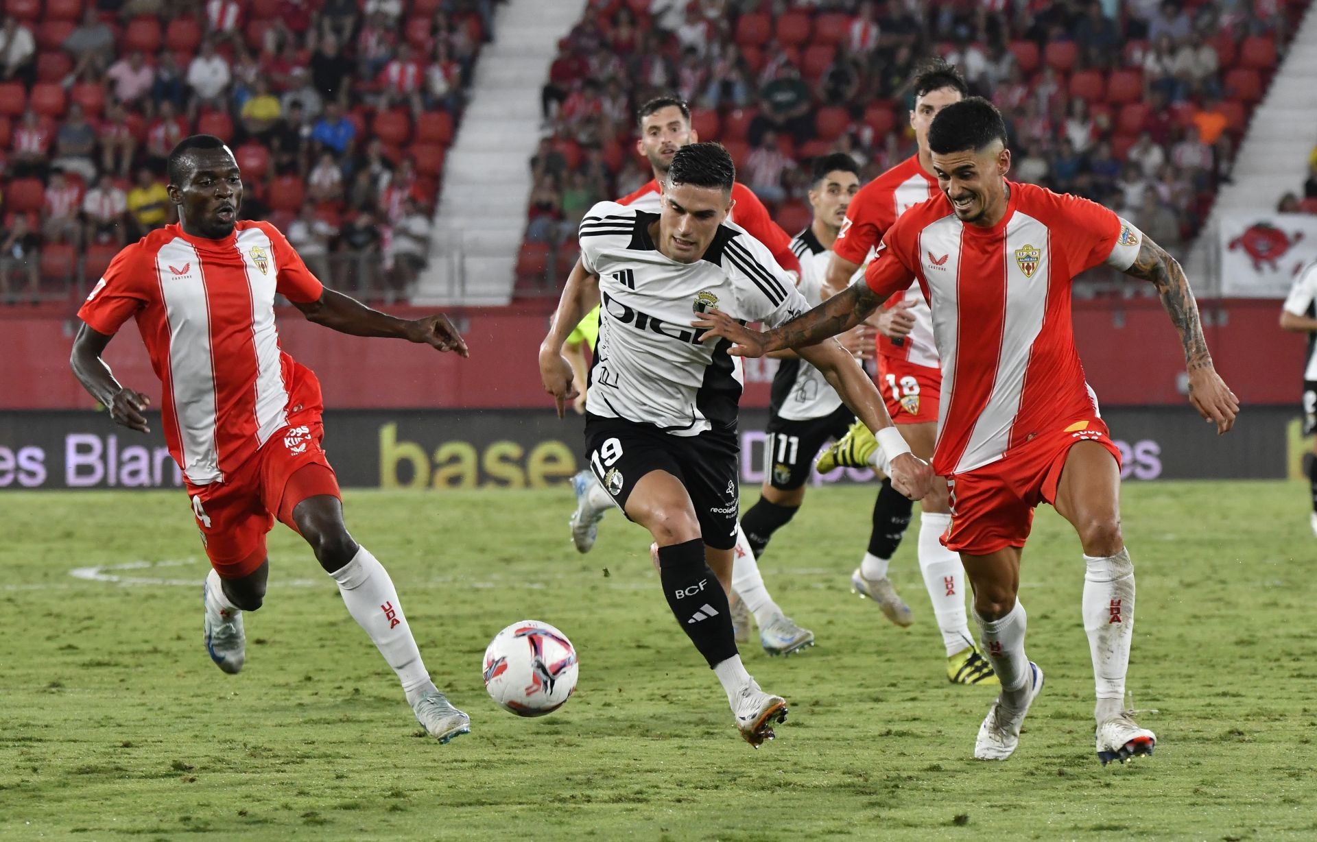 Así ha sido el partido entre el Burgos CF y el Almería