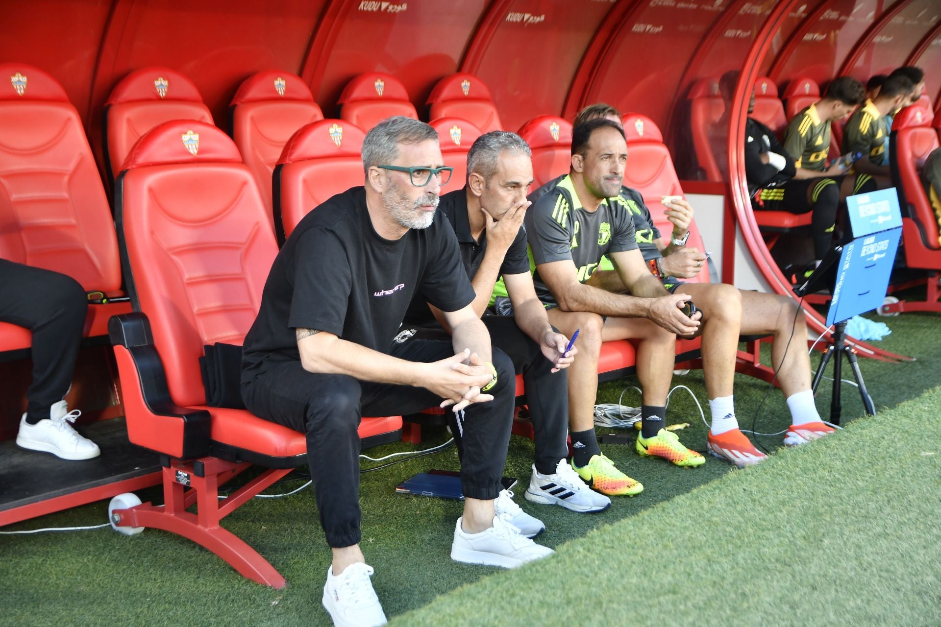 Así ha sido el partido entre el Burgos CF y el Almería